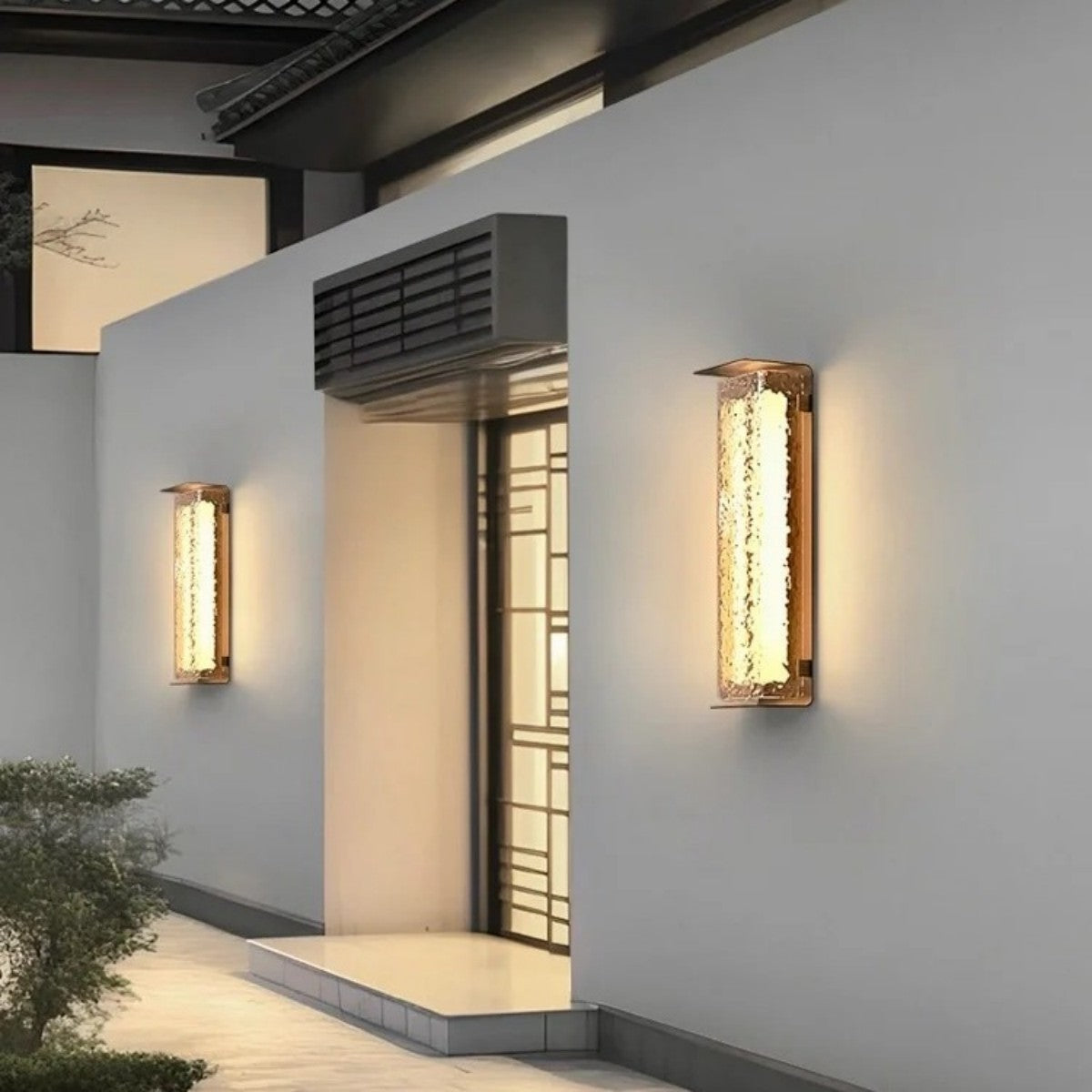 Crystal-Inspired Wall Light