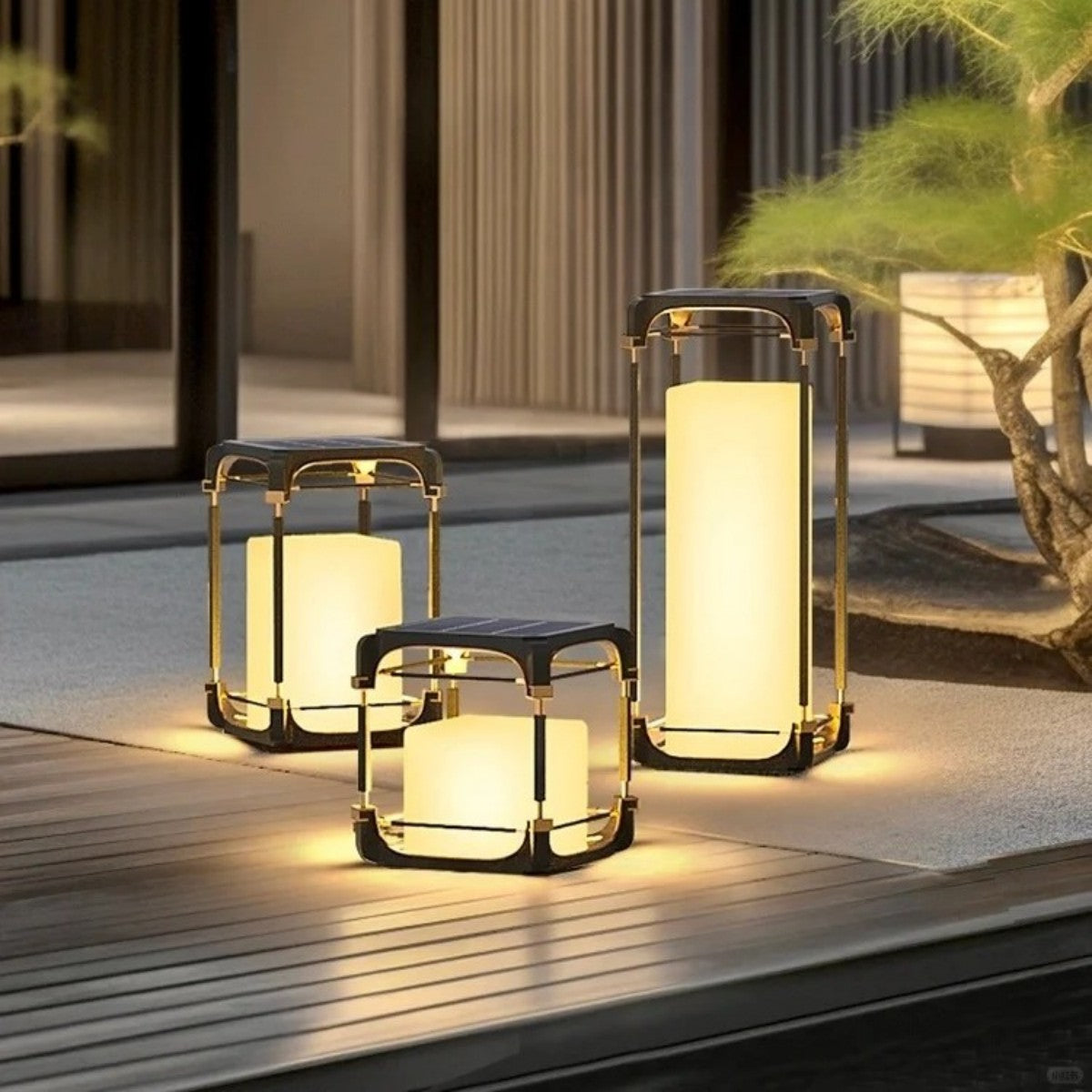 Modern Portable Lanterns