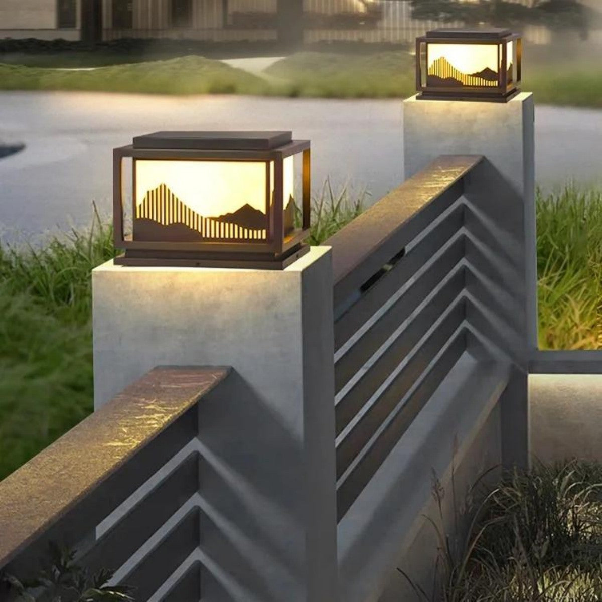 Decorative Pillar Light
