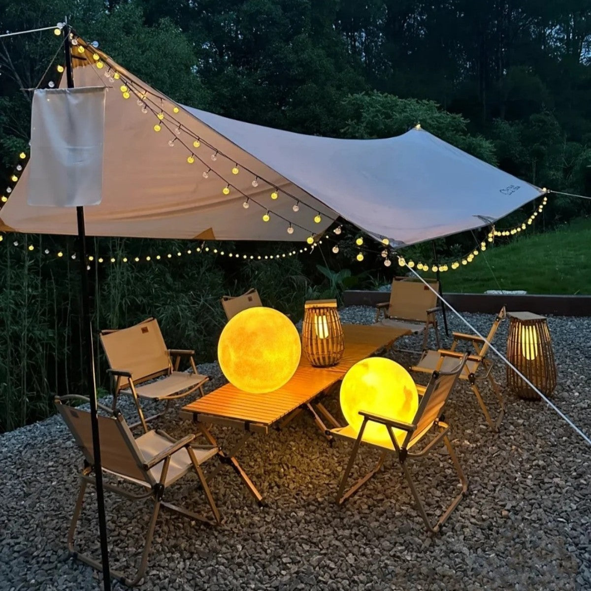 Moon Globe LED Lights