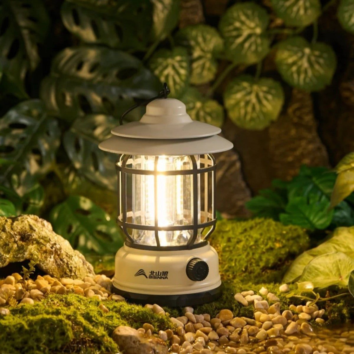 Vintage Rechargeable LED Lantern