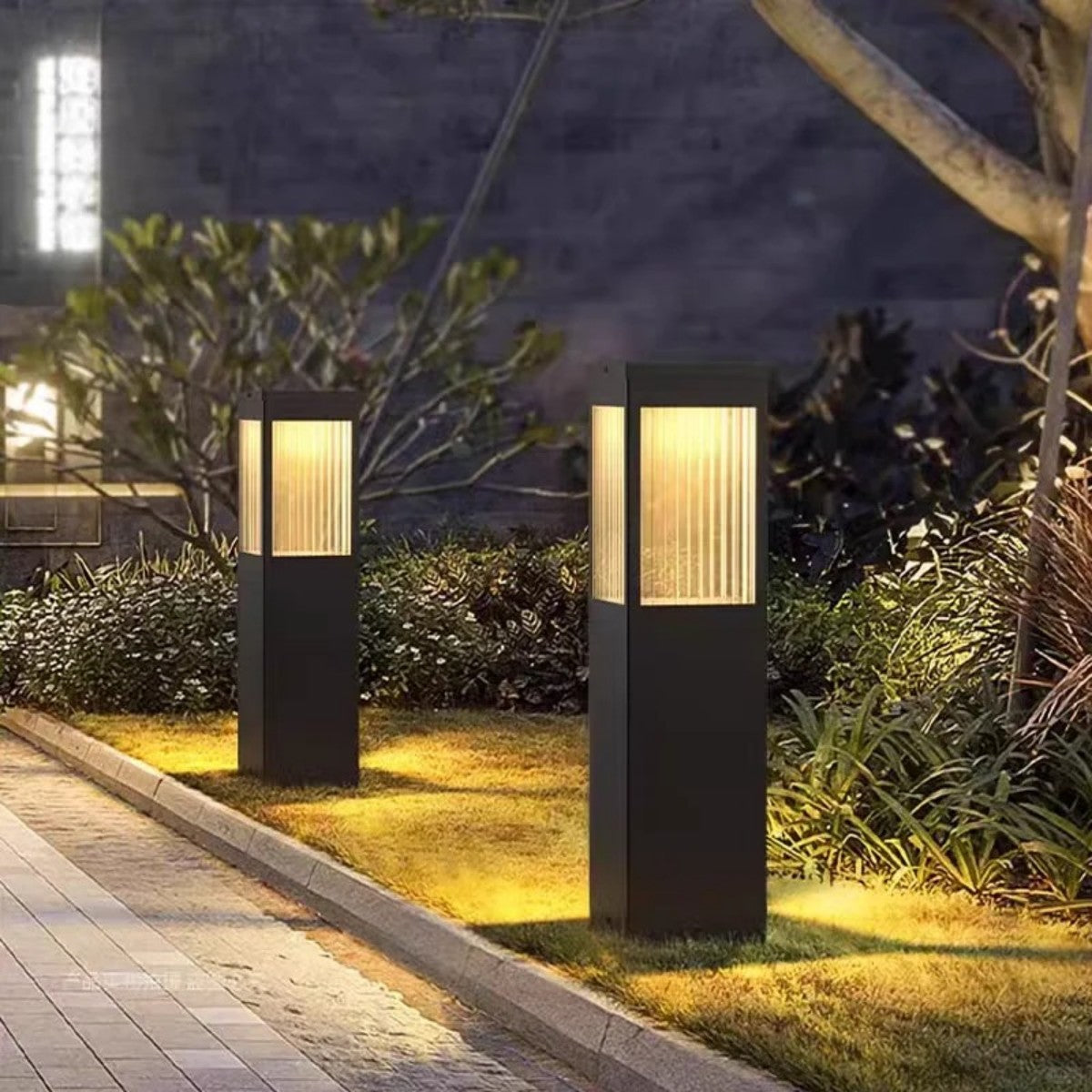 Modern Outdoor LED Bollard Lights