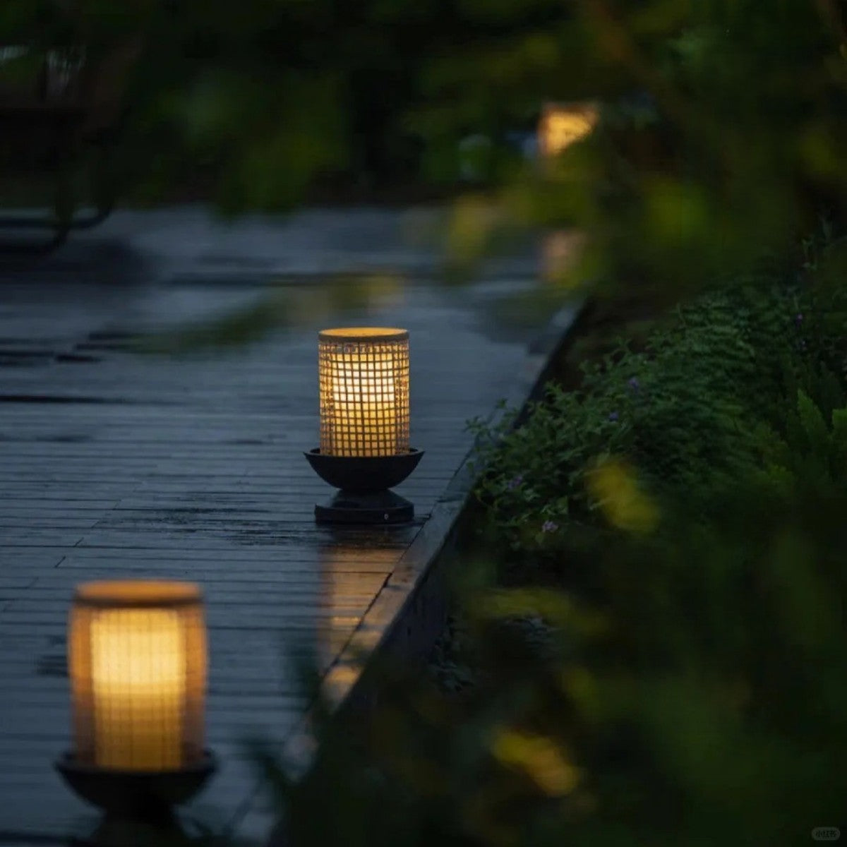 Waterproof Decorative Outdoor Lantern Lights