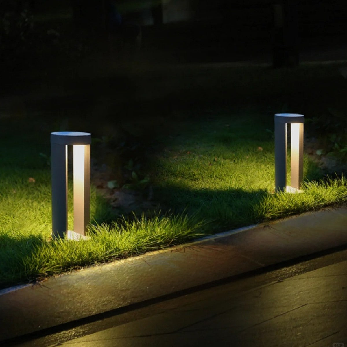 Modern LED Bollard Lights
