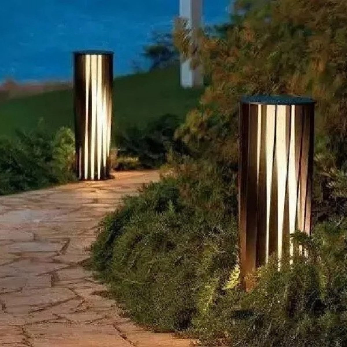 Contemporary LED Bollard Lights
