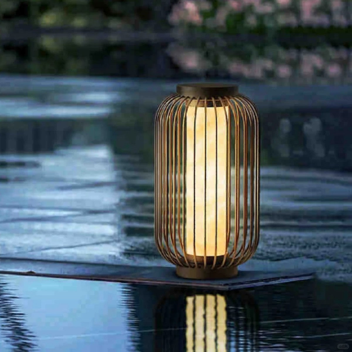 Elegant Waterproof Solar Lantern