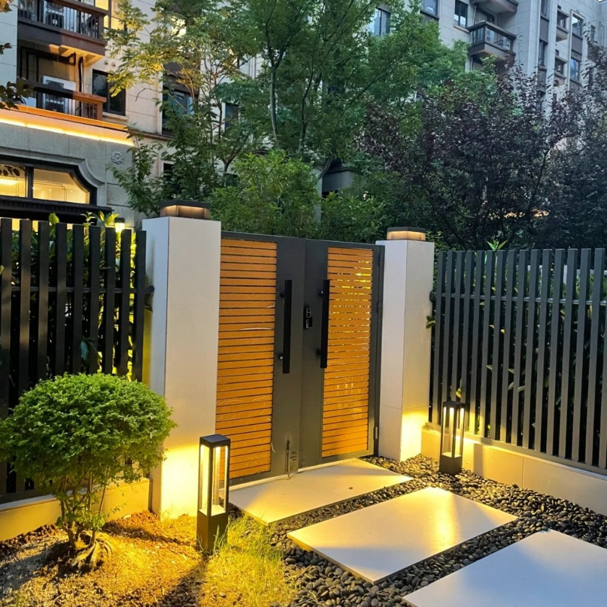 Modern LED Bollard Lights