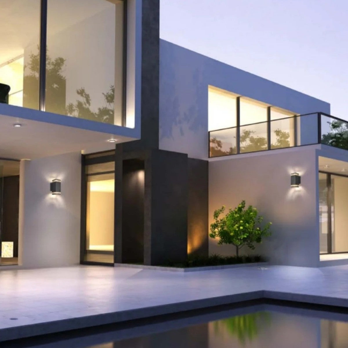 Contemporary LED Wall Light