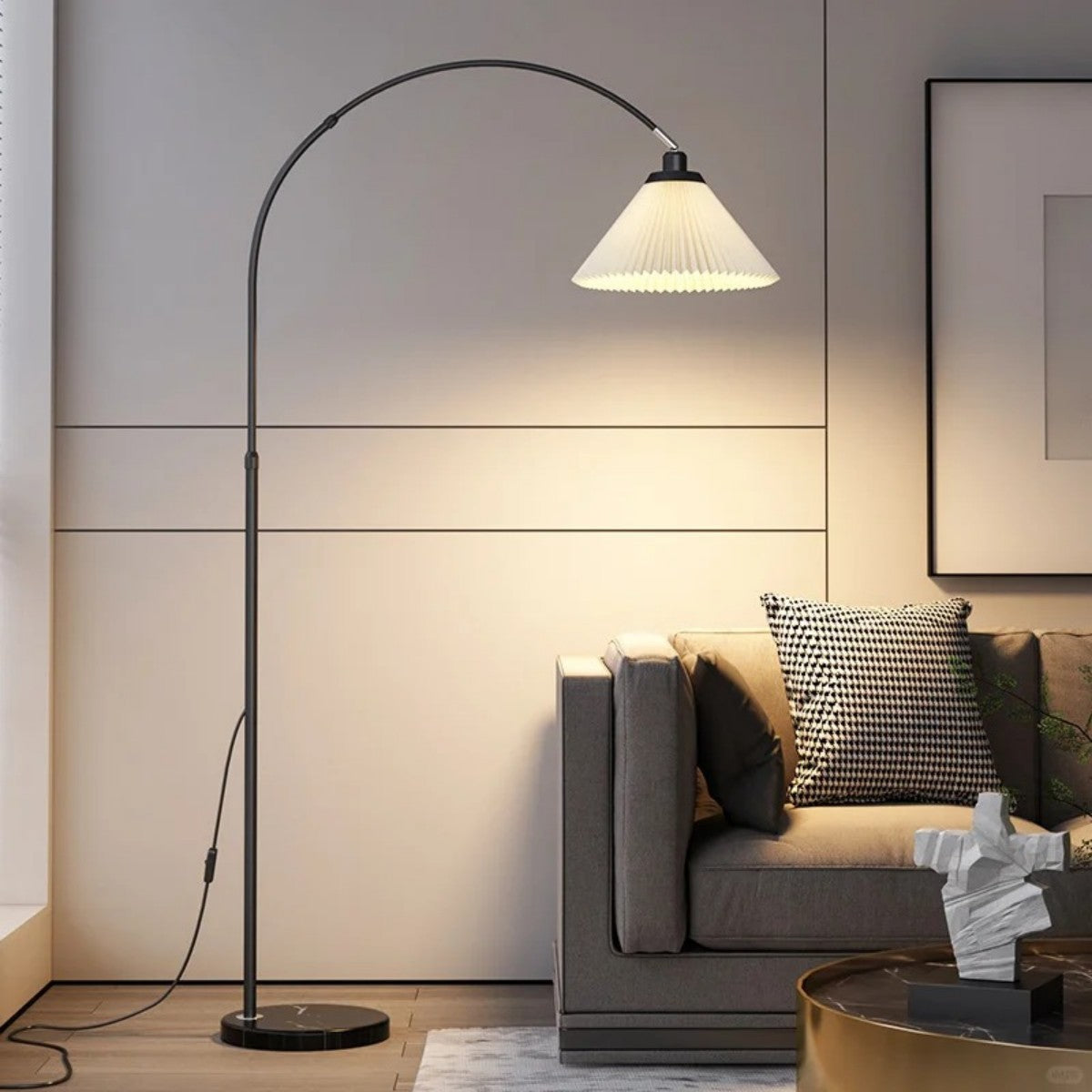 Modern Arc Floor Lamp