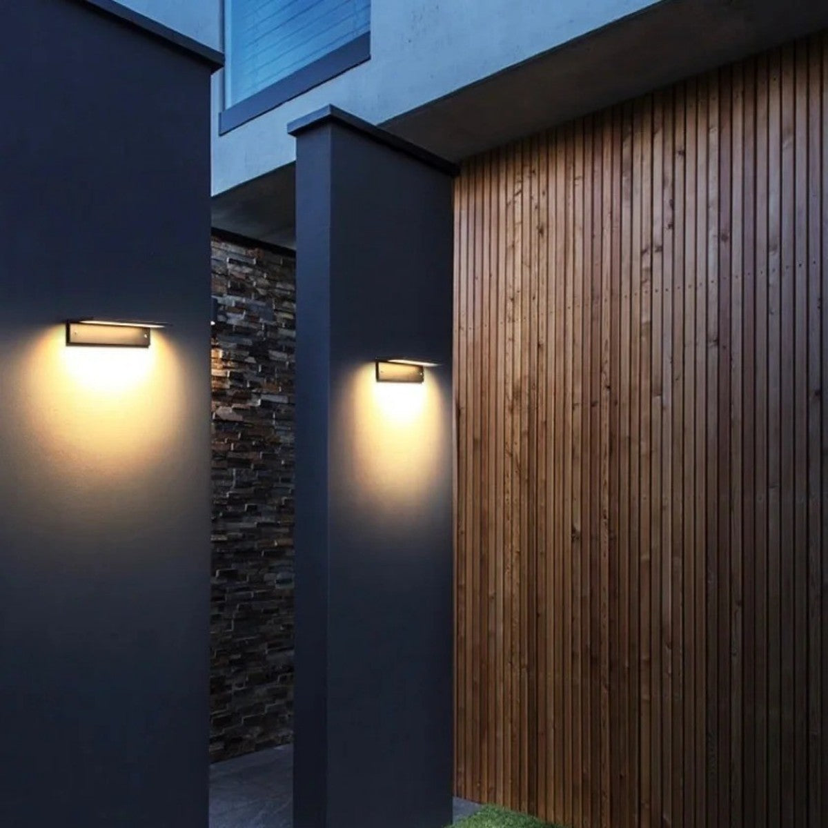 Modern LED Outdoor Wall Sconce