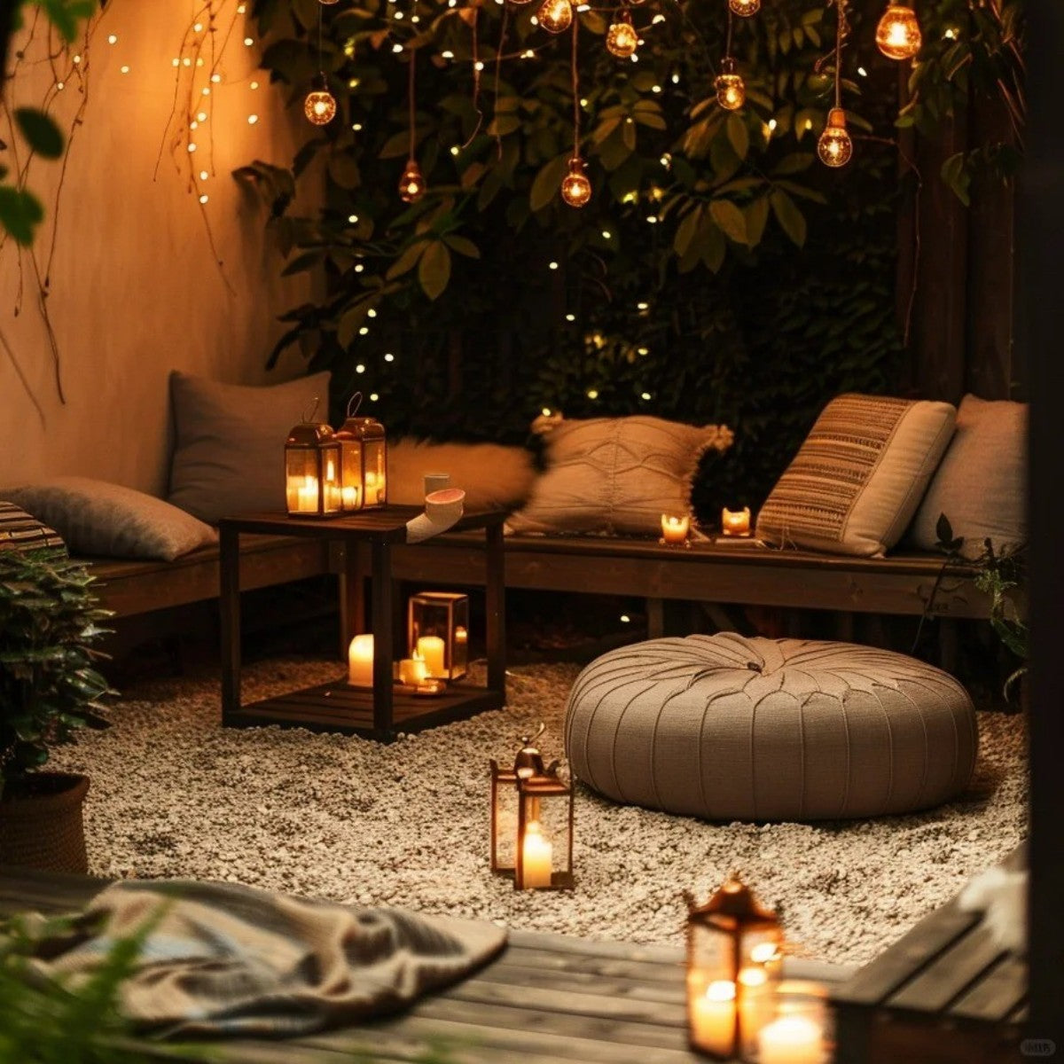 Cozy Outdoor Lantern Set