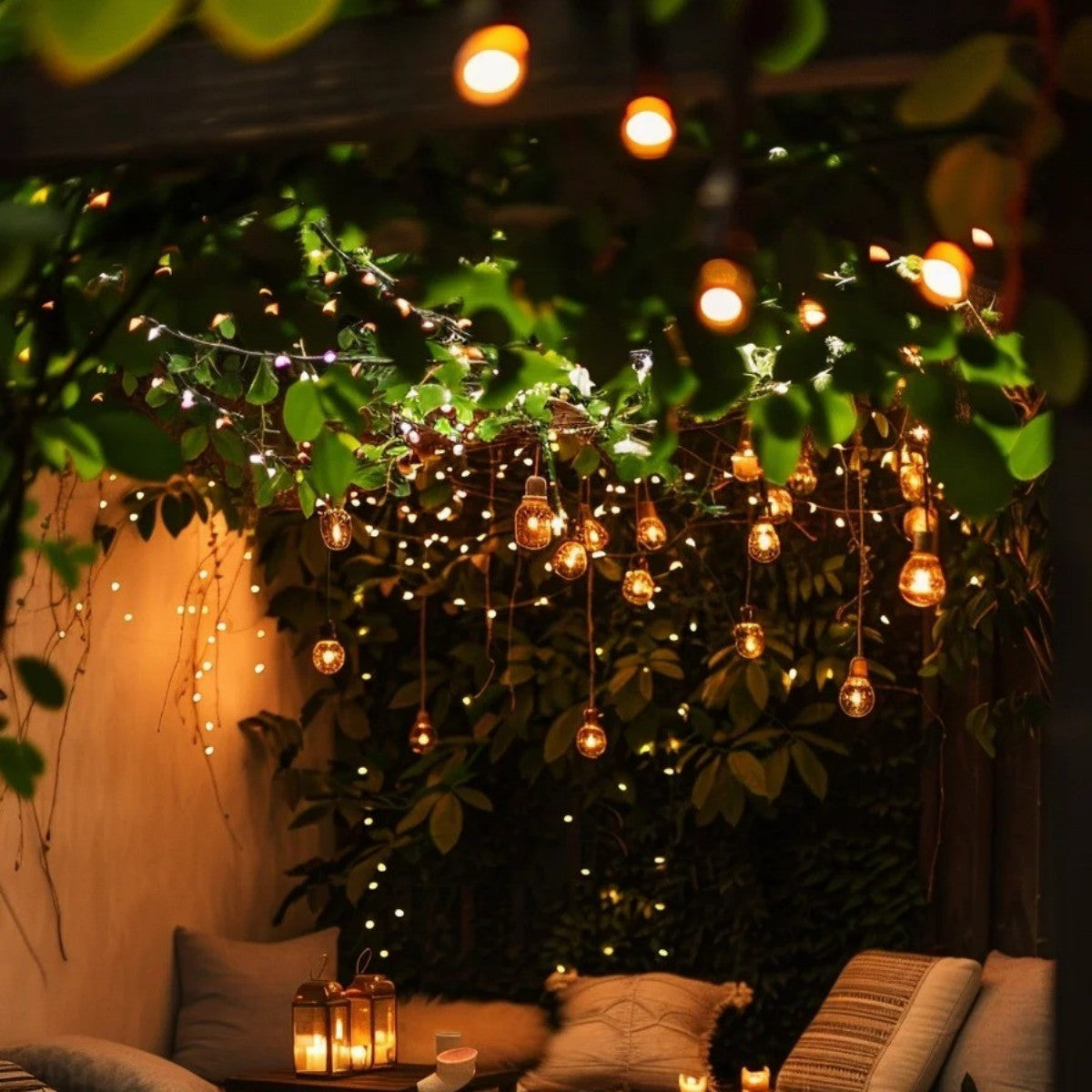 String Globe Fairy Lights