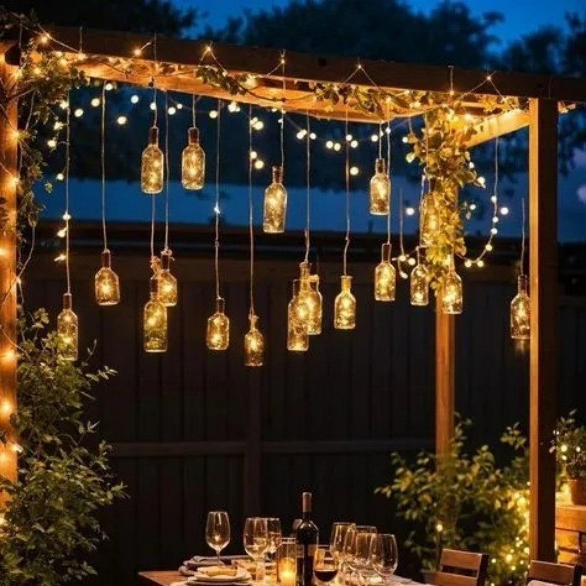 Mason Jar String Lights