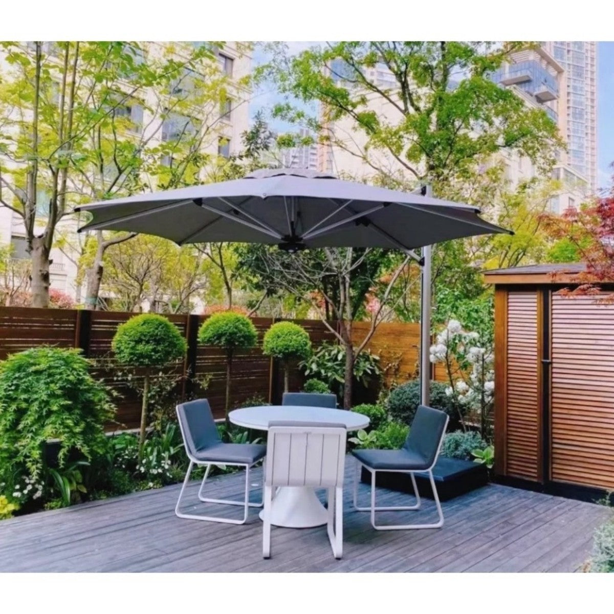 10FT Cantilever Patio Umbrella