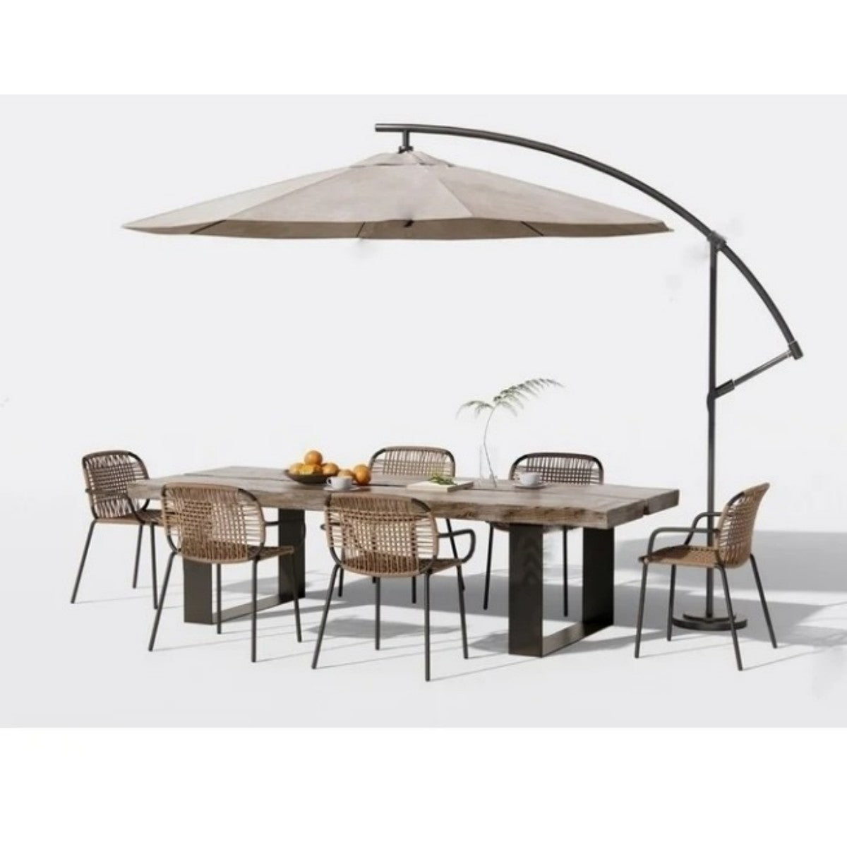 11FT Offset Cantilever Patio Umbrella