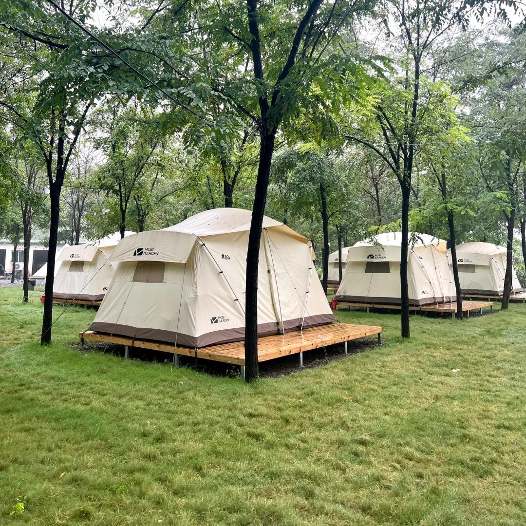 Luxury Safari-Style Canvas Tents