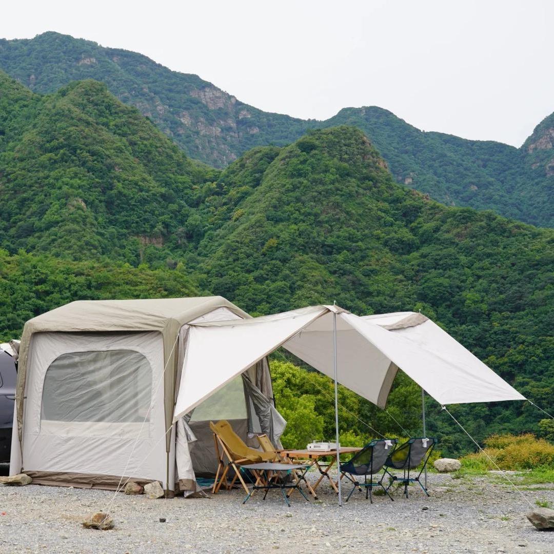 Multi-Functional Car Camping Tent with Awning
