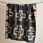 Southwestern Wool Throw Blanket