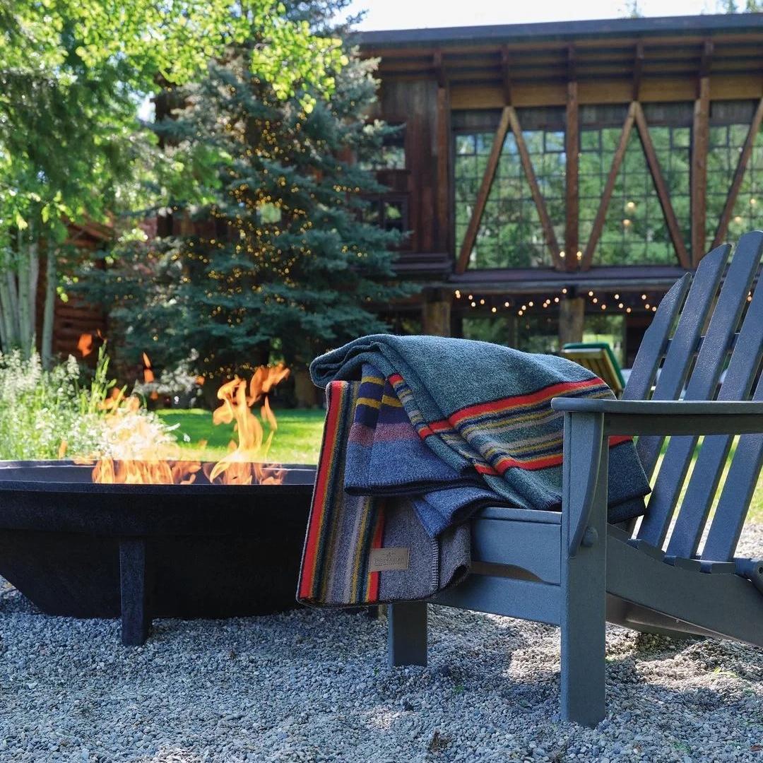 Luxury Camp Blanket