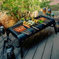 Portable Charcoal Grill for Outdoor BBQs