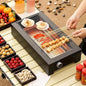 Portable Electric Grill for Indoor & Outdoor BBQs
