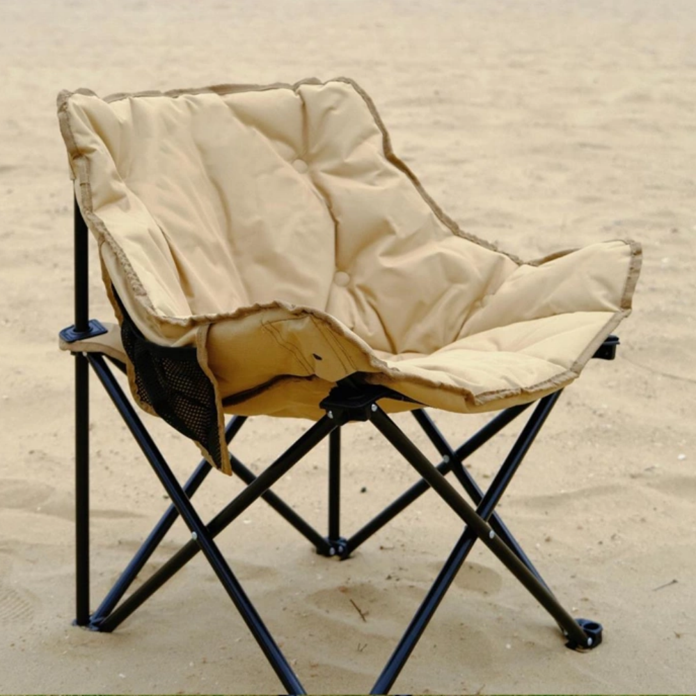 Padded Folding Camping Chair