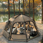 Luxury 360° Panoramic Camping Tent