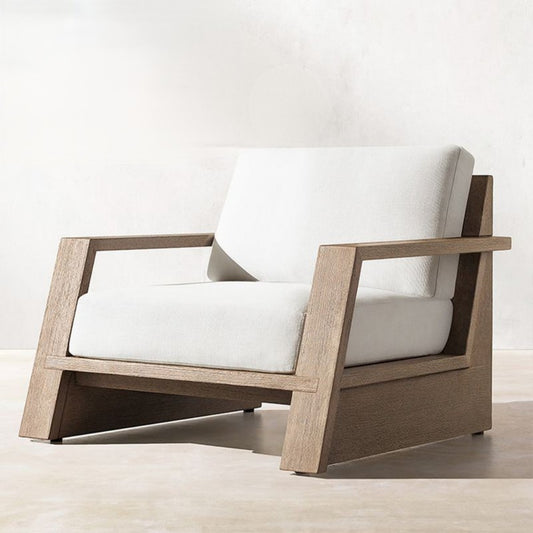 Modern Wooden Lounge Chair