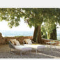 Set of 2 Outdoor Wicker Chaise Lounge Chairs