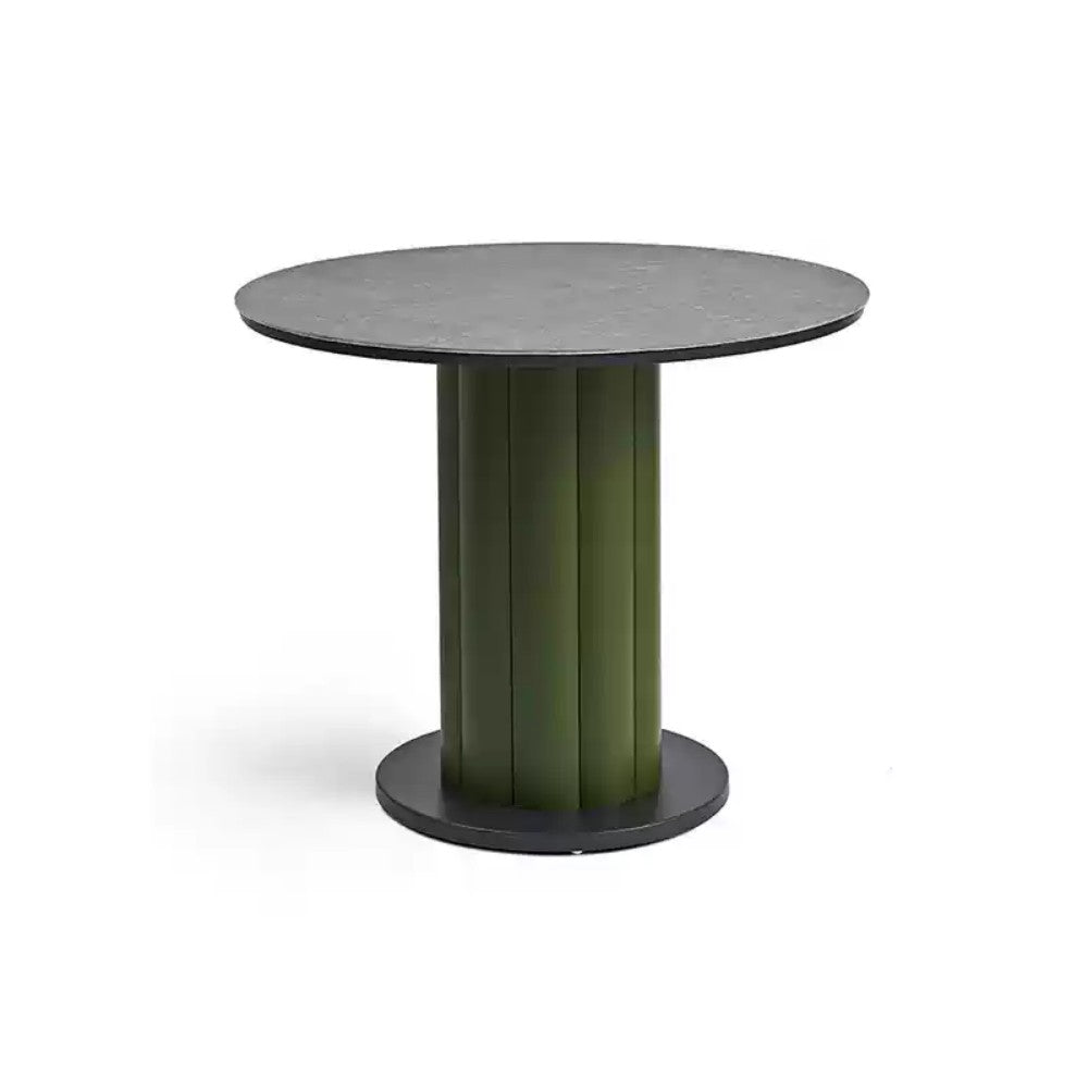 Black Round Patio Table