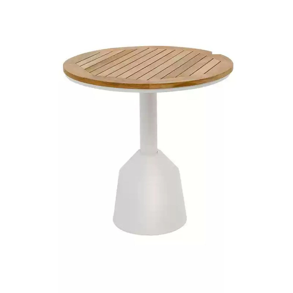 Rustic Round Patio Table