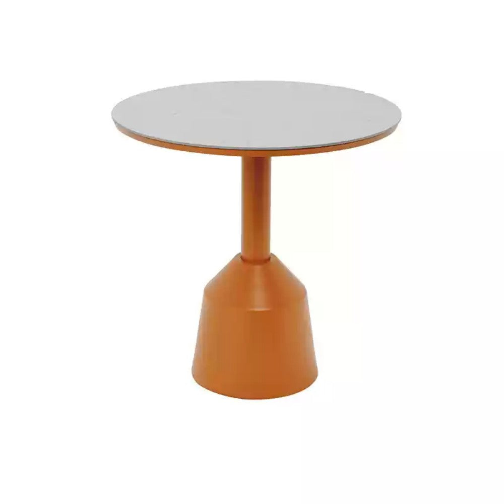 Rustic Round Patio Table
