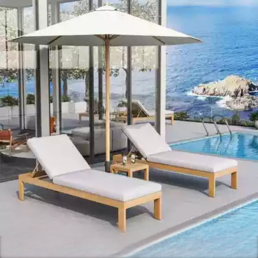 Rope-Woven Indoor Lounge Chair Set with Cushions