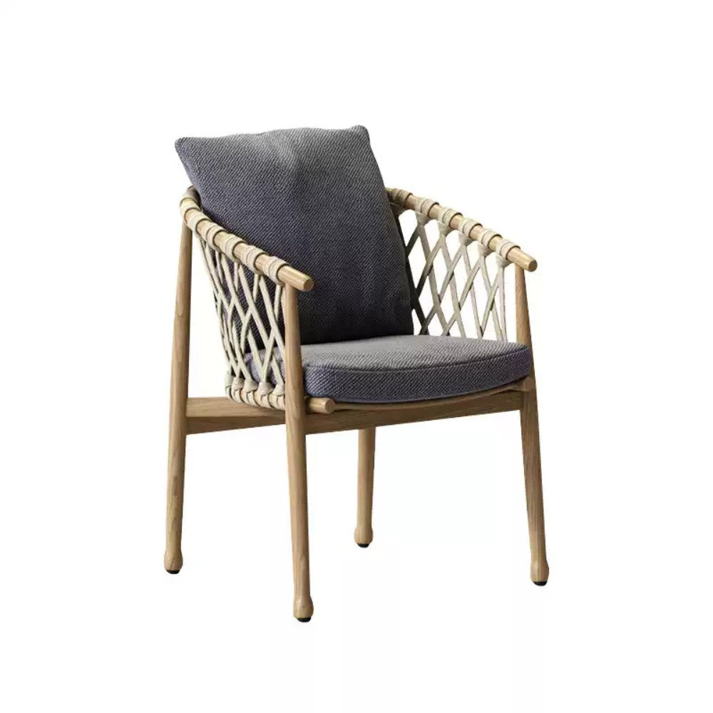 Modern Woven Armchair