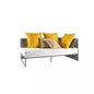 Modern Rope-Woven Outdoor Sofa