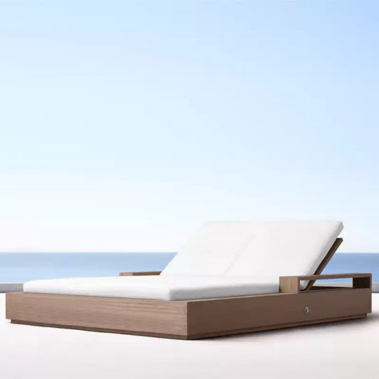 Luxury Outdoor Double Chaise Lounge