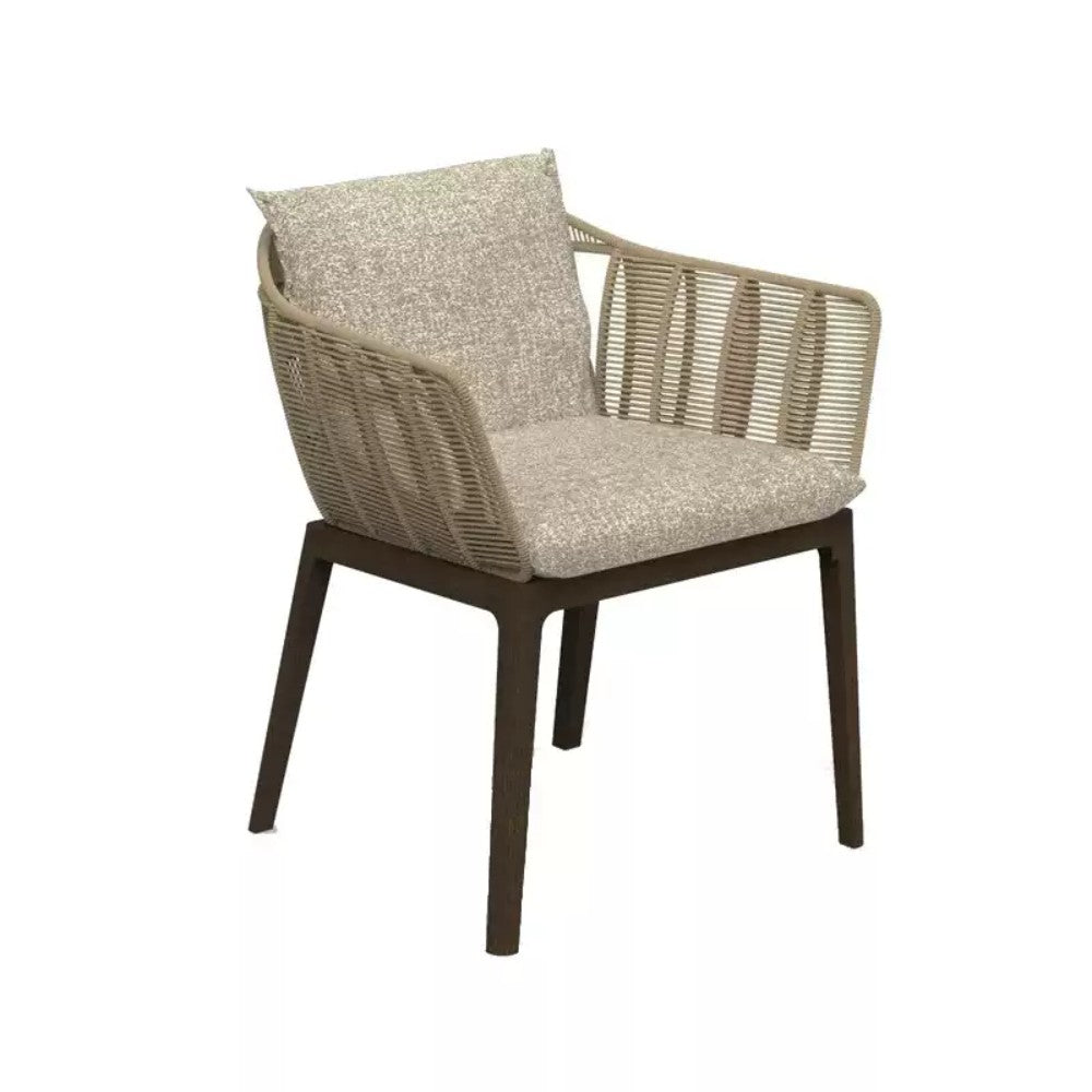 Modern Rope-Woven Accent Chair