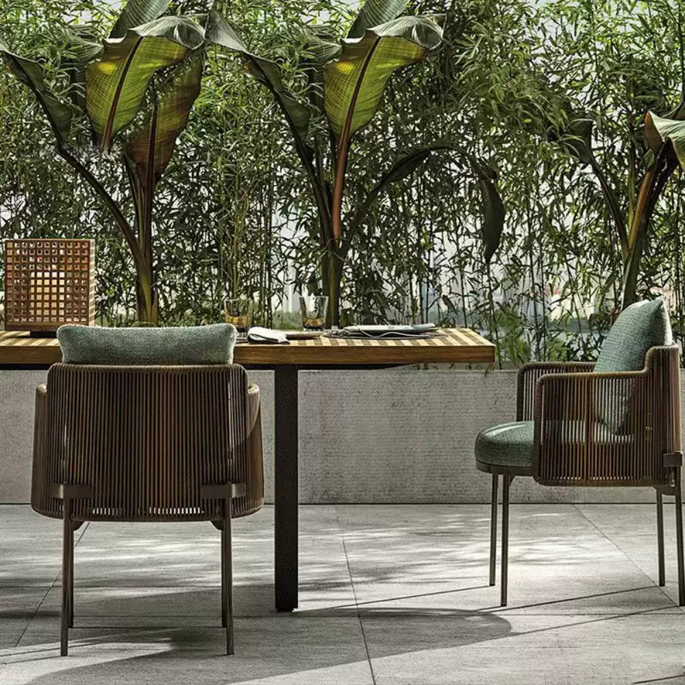Modern Outdoor Dining Set