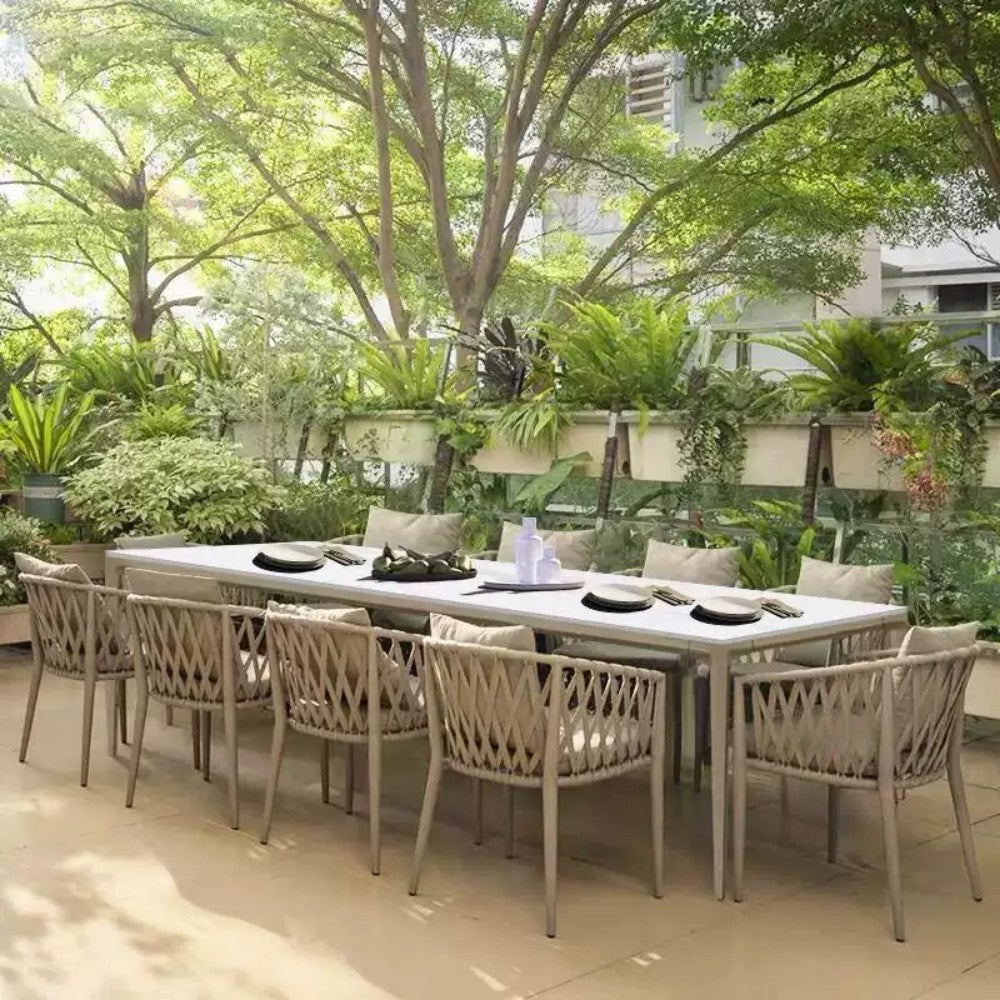10-Piece Outdoor Dining Set