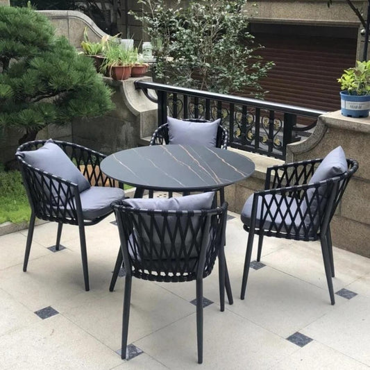 5-Piece Outdoor Patio Dining Set
