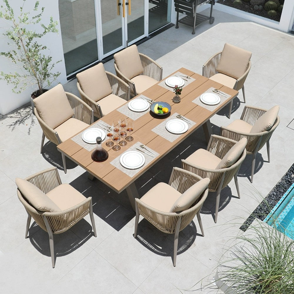 9-Piece Outdoor Dining Set