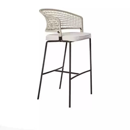 Modern Wicker Bar Stool