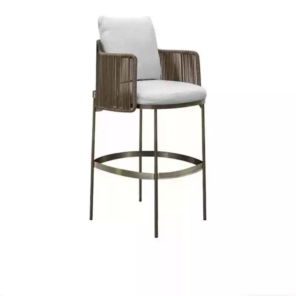 Modern Rope Bar Stool