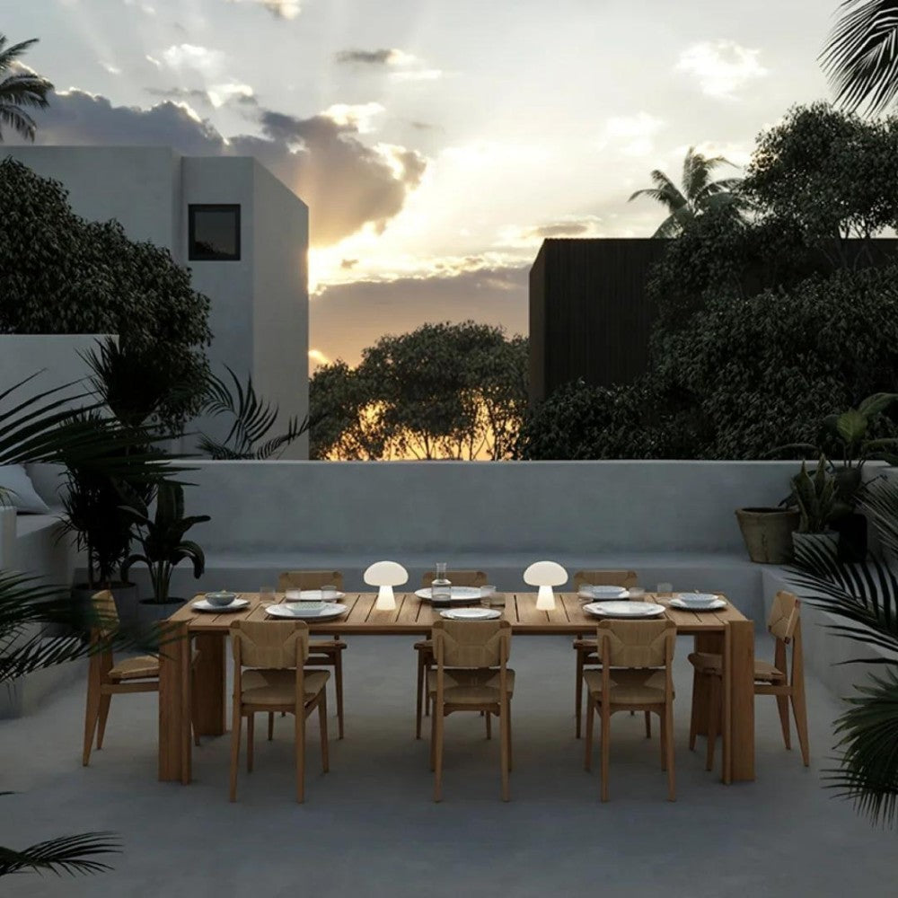Modern Outdoor Dining Set