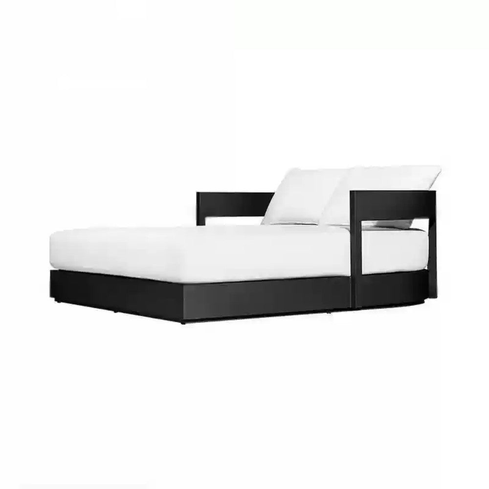 Modern Outdoor Daybed with Cushions