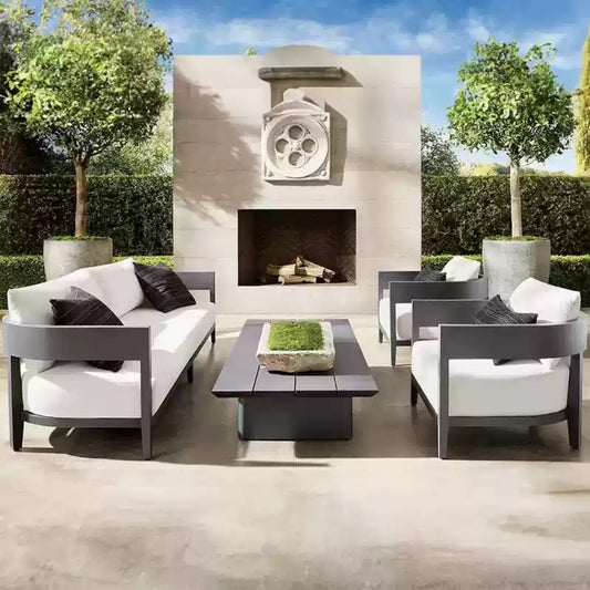 Modern Outdoor Patio Furniture Set