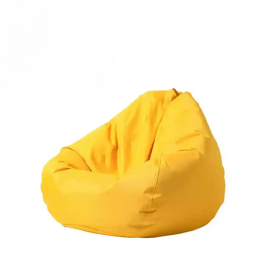 Sunny Yellow Bean Bag Chair
