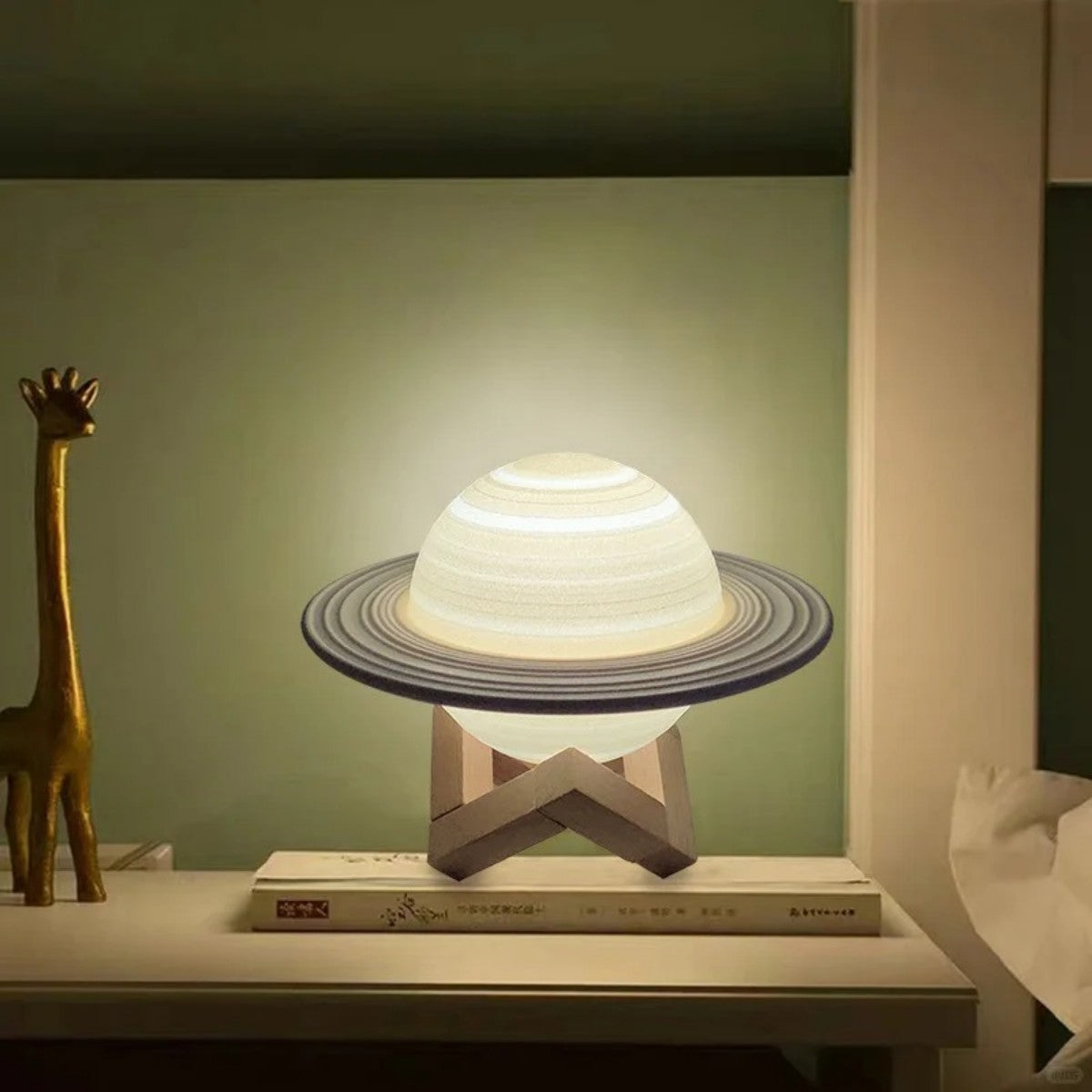 Saturn Night Light