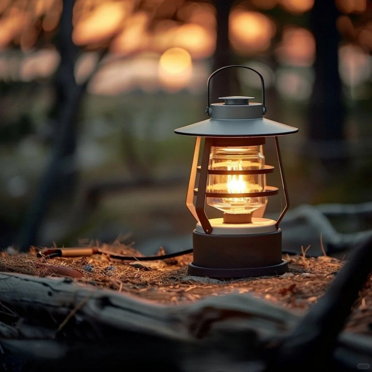 Rustic Outdoor Lantern