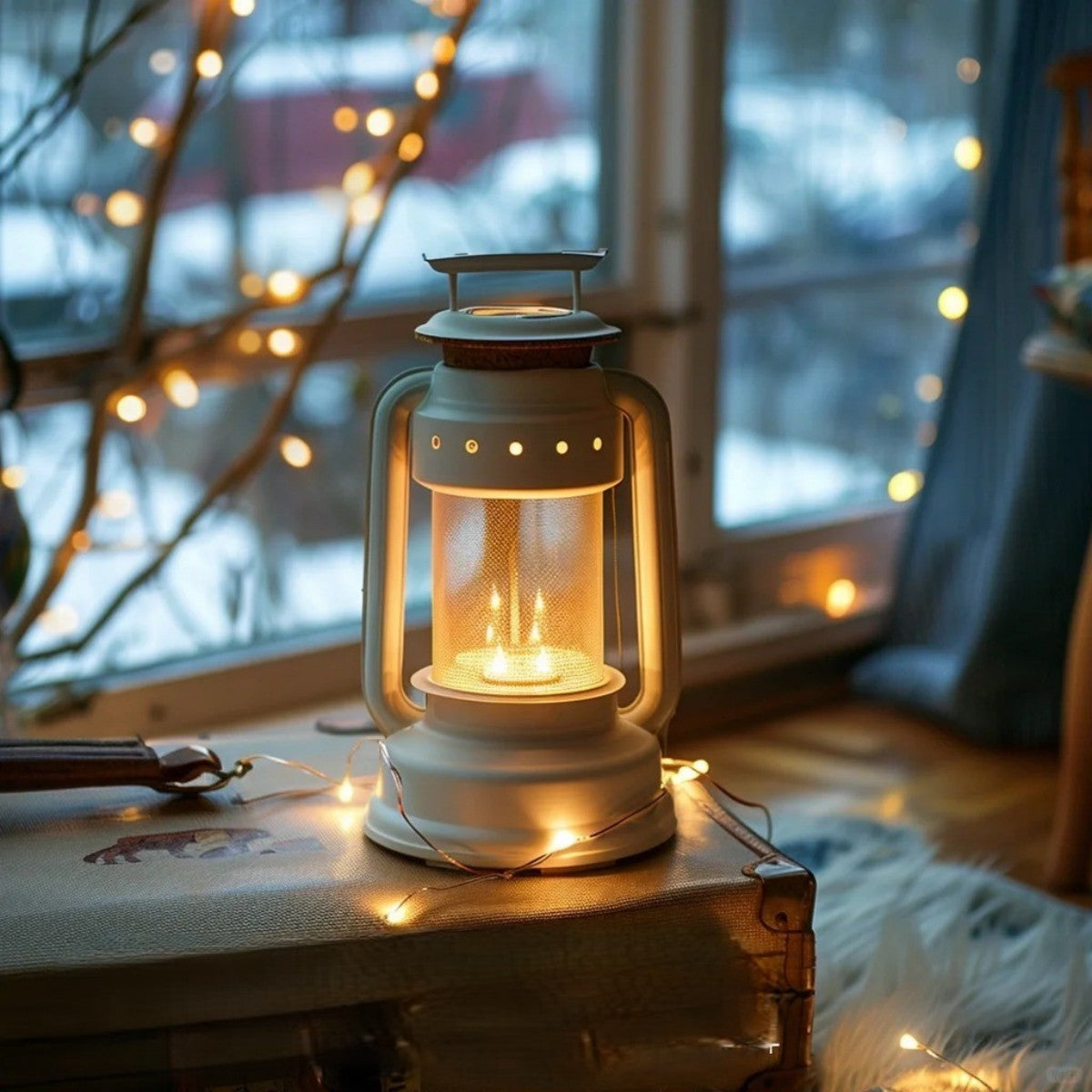 Nordic Vintage Lantern